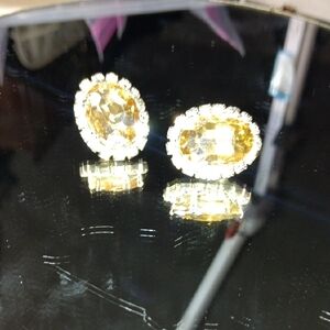 Radiant Gold and Silver Women's Earrings